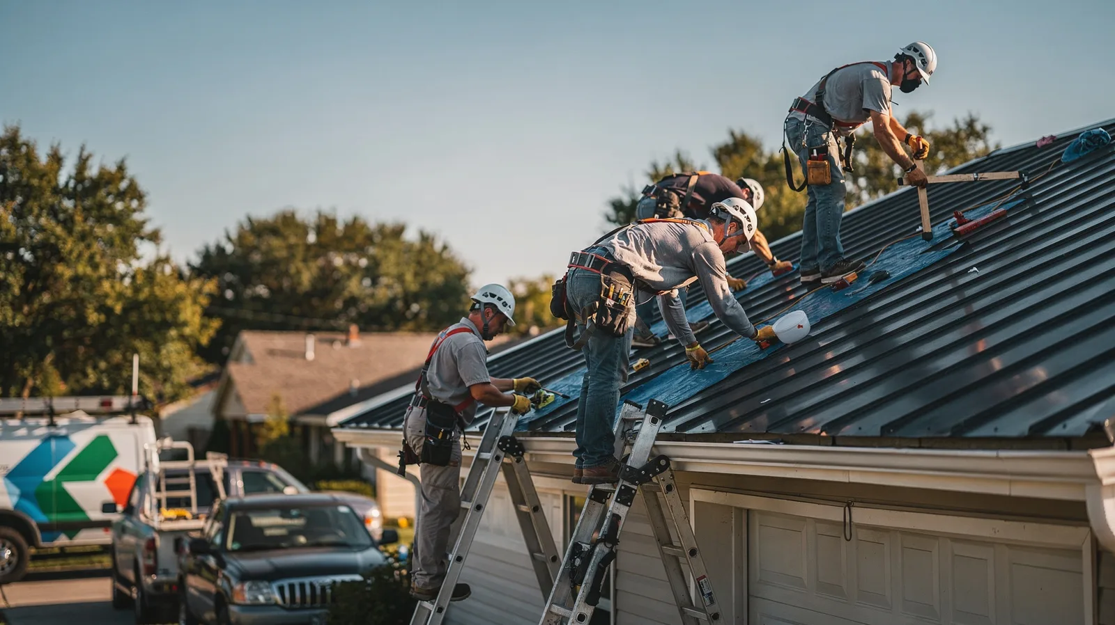 Metal Roof Installation in Billings, OK near me